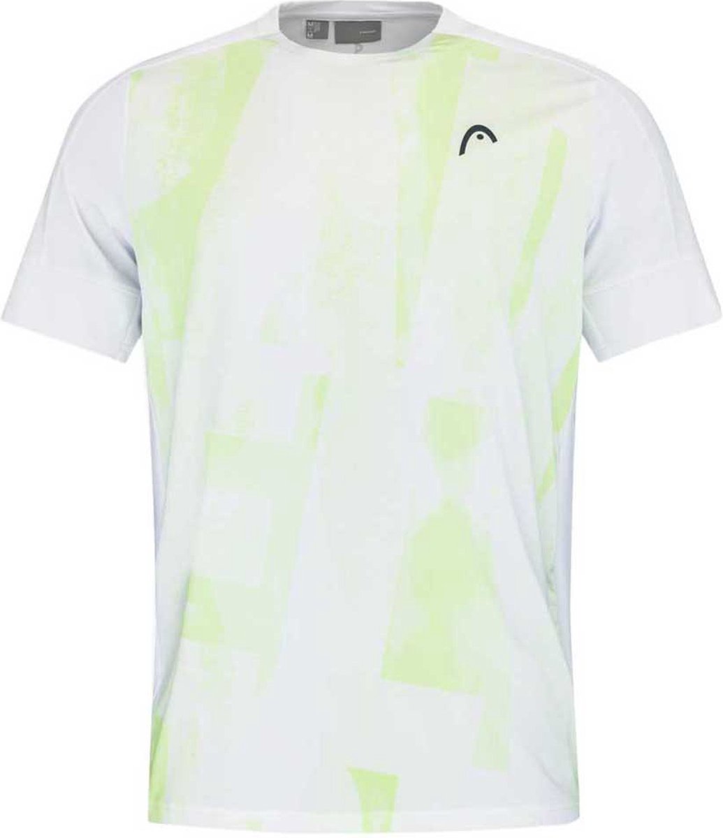 Head Racket Padel Tech T-shirt Met Korte Mouwen Wit XL Man