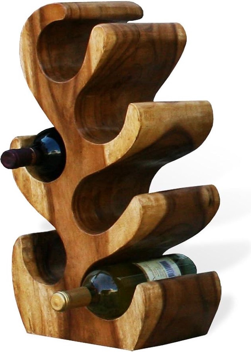 Wine Rack / Wijnrek, flessenrek voor flessen / wijnplank