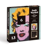Andy Warhol, Marilyn 2-in-1 Sliding Wood Puzzle