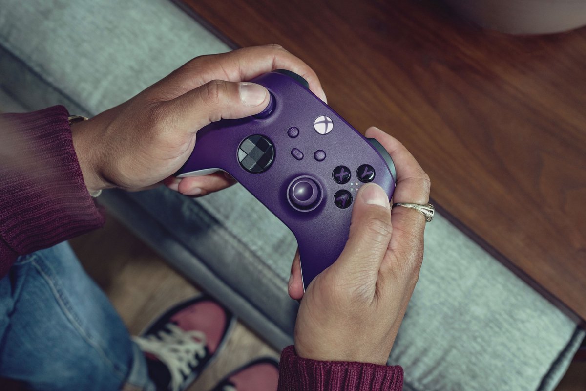 Purple xbox sales 360 controller