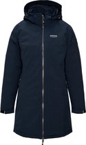 Nordberg Helga - Lange Winterjas - Dames - Navy - Maat L