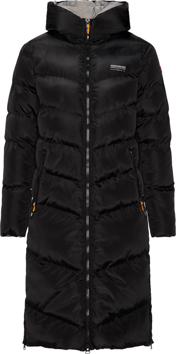 Nordberg Puffer Jacket Helena - Dames - Zwart - Maat S