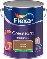 Flexa Creations - Muurverf - Extra Mat - Vintage Treasure - 5L