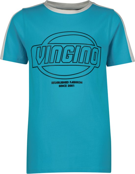 Vingino jongens t-shirt Hohn Sea Blue