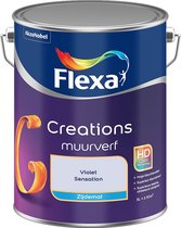 Flexa Creations - Muurverf Zijdemat - Violet Sensation - 5L