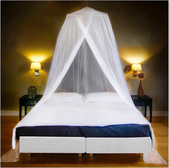 Lit double de Luxe avec moustiquaire pour lit XXL et voyage, moustiquaire  outdoor avec... | bol