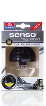 Dr. Marcus Senso Regulated auto luchtverfrisser Dark Night - 10 ml tot 60 dagen geur - Geleidelijke geurverspreiding - Voor bevestiging aan het ventilatie rooster