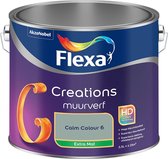 Flexa Creations - Muurverf - Extra Mat - Calm Colour 6 - 2.5L