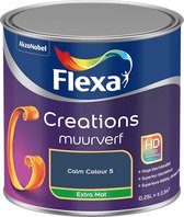 Flexa Creations - Muurverf - Extra Mat - Calm Colour 5 - 250ML