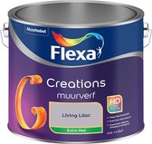 Flexa Creations - Muurverf - Extra Mat - Living Lilac - 2.5L