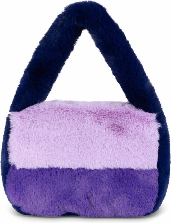Oilily Huda Hobo - Tas - Dames - Ritssluiting - Paars - One Size