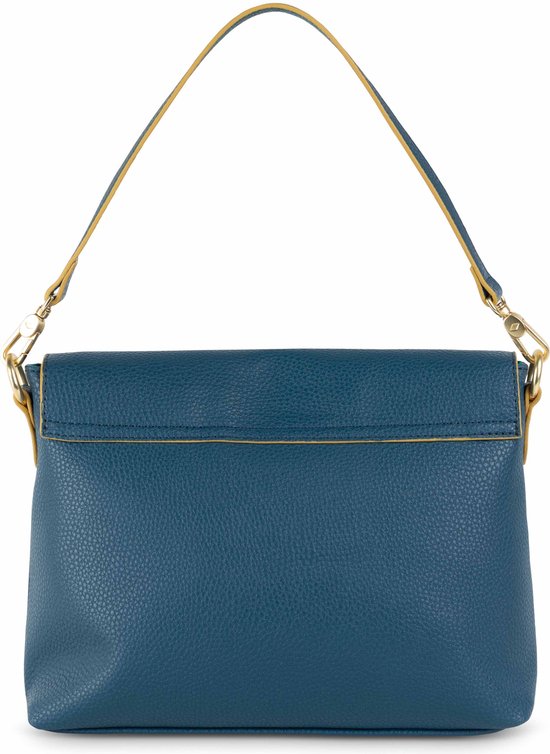 Oilily Sac à main Sac à épaule bandoulière Sofia Shoulder Bag Legion Blue Bleu pétrole