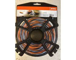 Stihl Accessoires Maaidraad | Hightech CF3 Pro kruisvormig | Ø 2,7mm x 55m - 00009304304