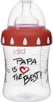 Bibi Drinkfles Papa Is The Best 120ml