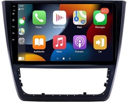 BG4U - Android Navigatie Radio geschikt voor Skoda Yeti 2009-2014 met Apple Carplay en Android Auto