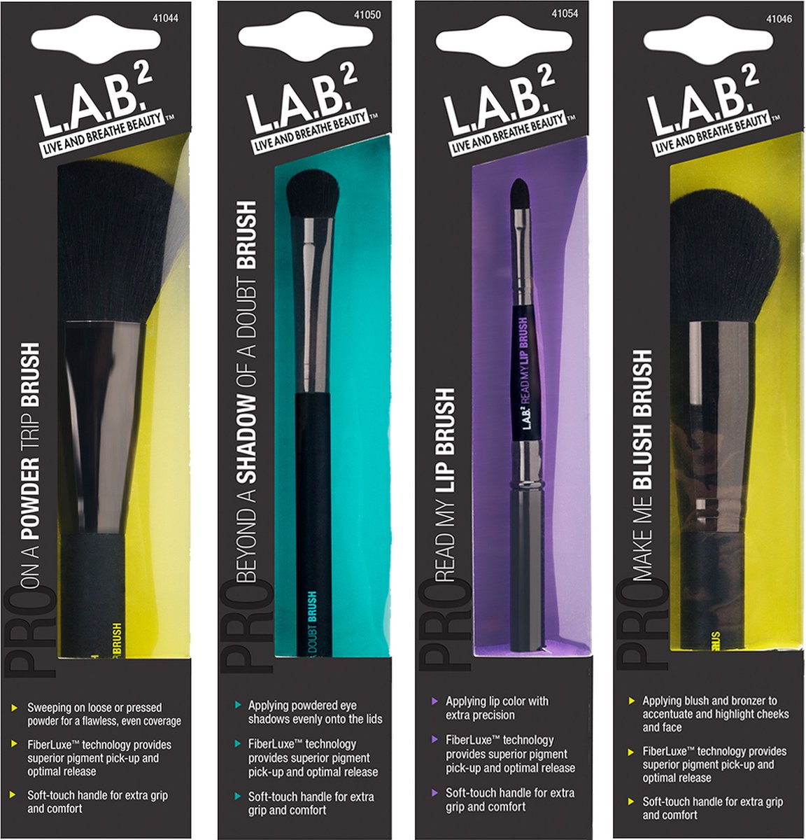 L.A.B.2 Face the Fabulous Complete Make-up Brush Voordeel Set