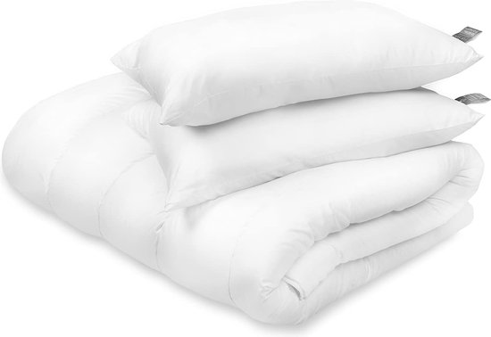 LUCID Gel Memory Foam Kussen, 40 X 60 Cm, Ademend, Verkoelend Effect Wasbaar Overtrek Oeko Tex Hoofdkussen Wit 751968969