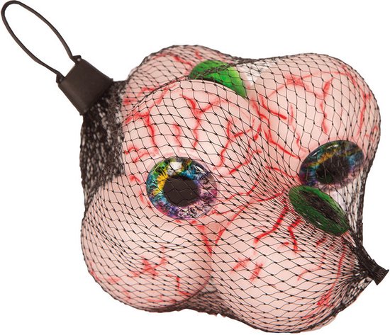 Globes oculaires Horreur - 12x - plastique - 5 cm - Décoration Halloween