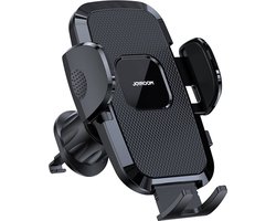 Joyroom - Telefoonhouder Auto Ventilatierooster - Smartphone Autohouder - Luchtrooster - Zwart