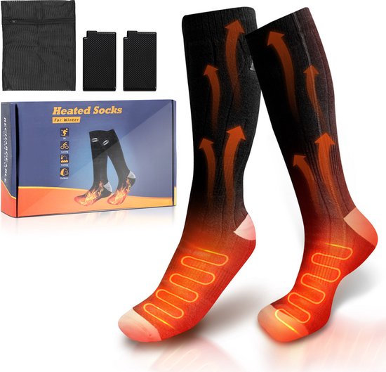 Chauffe pieds électrique  noir – Boutique N°1 de vêtement chauffant