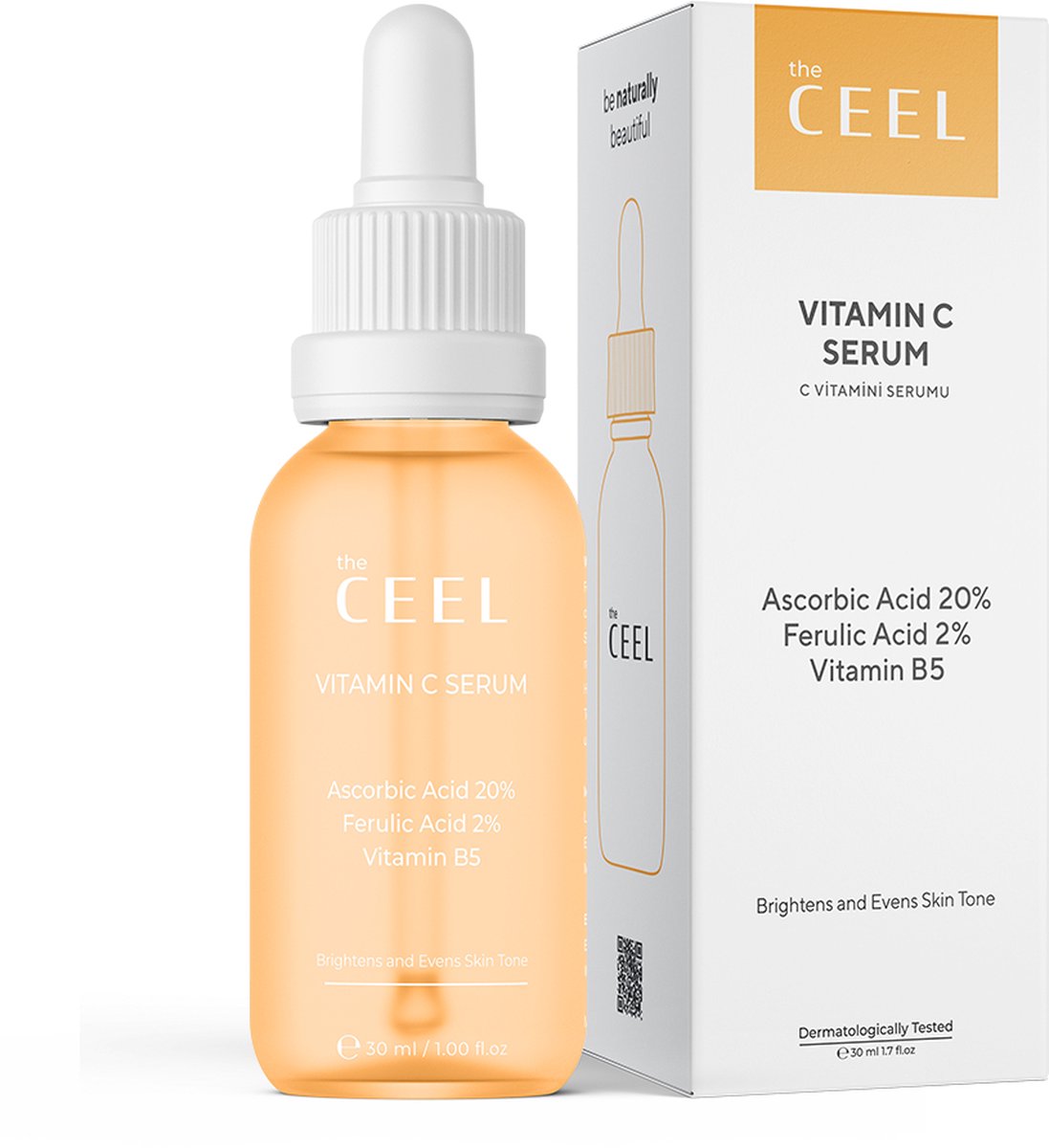 THE CEEL - Anti-Vlekken Vitamine C Serum