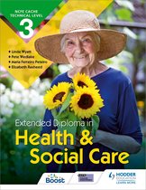 CACHE Technical Level 3 Extended Diploma in Health and Social Care