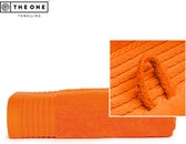 The One Towelling Classic handdoek - 50 x 100 cm - Hoge vochtopname - 100% Zacht katoen - Oranje