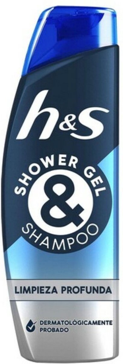 2-in-1 Gel en Shampoo Limpieza profunda Head & Shoulders S Gel Ducha Champú 300 ml