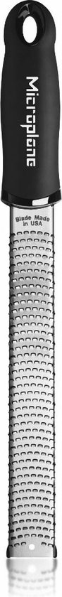 Microplane 46020 Premium Rasp zester - Zwart - Staal