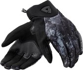 Rev'it! Gloves Continent WB Black Grey M - Maat M - Handschoen