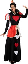 Funidelia | Klassiek Hartenkoninginkostuum Voor voor vrouwen  Queen of Hearts, Films & Series, Alice in Wonderland - Kostuum voor Volwassenen Accessoire verkleedkleding en rekwisieten voor Halloween, carnaval & feesten - Maat L - Rood