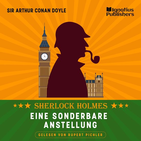 Eine sonderbare Anstellung - cover