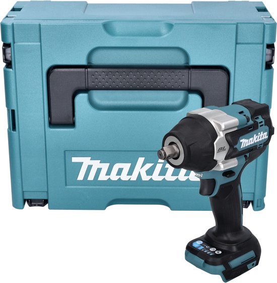 Makita TW060DZ slagmoersleutel 12 V Cxt 60 Nm 1/4 inch, kleurrijk