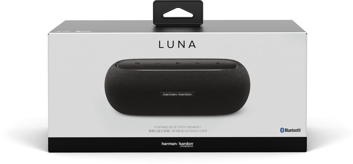 Harman Kardon Luna Enceinte Bluetooth®, gris