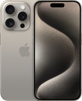 iPhone 15 Pro, 6.1", Super Retina OLED, 2556 x 1179, 460 ppi, 1000GB, A17 Pro, 5G, Wi‑Fi 6E, Bluetooth 5.3, 48MP + 12MP + 12MP + 12MP, iOS 17