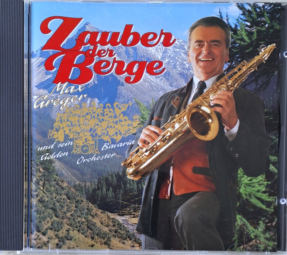 Max Gregor - Zauber der Berge - CD