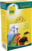 Cédé - Binnenvogelvoer - Vogel - Cédé Ei-snack Parkiet + Agaporniden Fruit 150gr - 1st