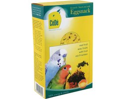 Cédé - Binnenvogelvoer - Vogel - Cédé Ei-snack Parkiet + Agaporniden Fruit 150gr - 1st