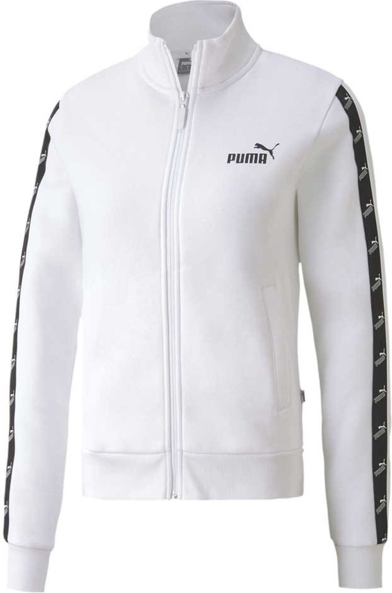 Puma Amplified Sweatshirt Vrouw Wit