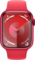 Bol.com Apple Watch Series 9 - GPS + Cellular - 45mm - (PRODUCT)RED Aluminium Case with (PRODUCT)RED Sport Band - S/M aanbieding