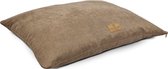 Topmast Economy Line - Gerecycled Hondenkussen - Taupe - 80 x 60 cm - Hondenbed - Kattenkussen - Kattenbed