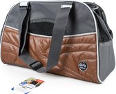 Paris Pet Bag Casual 44x18,5x25,5cm caramel