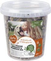 Duvoplus - Hondensnack - Hond - Soft! Eco Veggie Spinazie & Pompoen Mix 500g - 1st