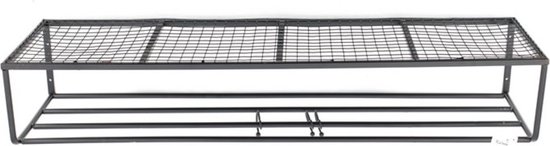 Wandrek van Metaal - Industrieel Wandrek - Wandplank - 80 cm
