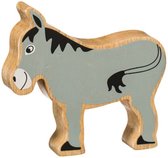 Lanka Kade - Houten figuur - Grey Donkey
