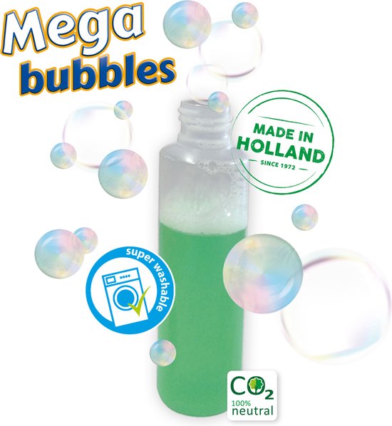 SES - Bubble pop! - Leeuw - bellenblaas vanger - inclusief bellenblaassop en stokje