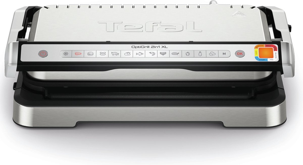 Tefal OptiGrill 4in1 XL GC784D - Contactgrill - 2200W