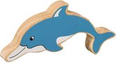 Lanka Kade - Houten figuur - Blue Dolphin