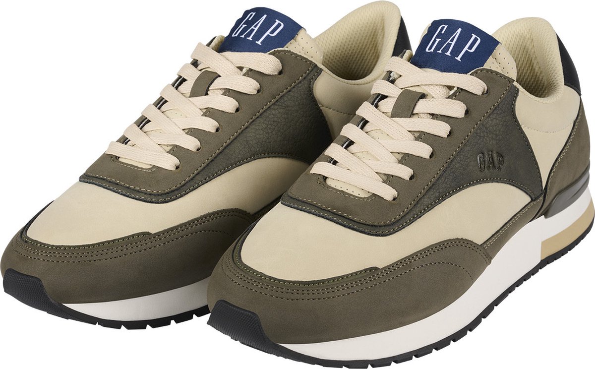 Gap - Sneaker - Male - Olive - Sand - 43 - Sneakers