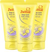 Zwitsal - Sleep Well - Crème Corps - Lavande - 3 x 150ml - Pack discount